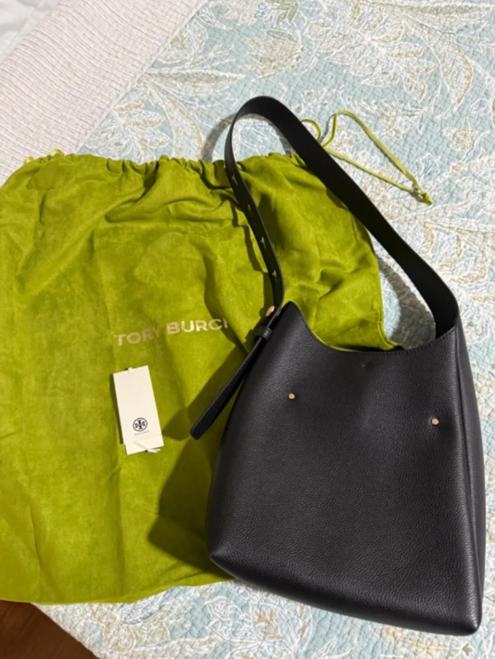 Tory Burch Romy Small Hobo Bag
